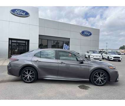 2022 Toyota Camry is a Grey 2022 Toyota Camry Car for Sale in Covington TN