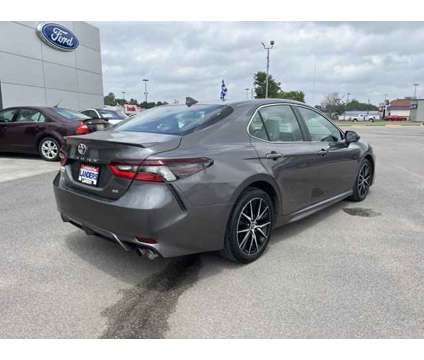 2022 Toyota Camry is a Grey 2022 Toyota Camry Car for Sale in Covington TN