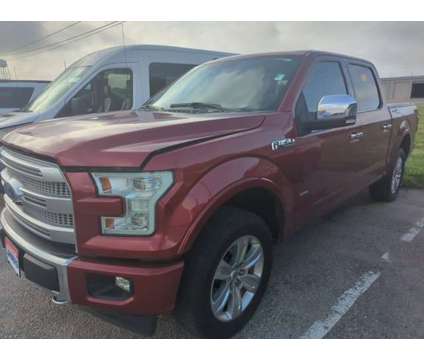 2017 Ford F-150 is a Red 2017 Ford F-150 Car for Sale in Covington TN