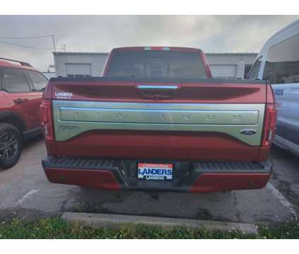 2017 Ford F-150 is a Red 2017 Ford F-150 Car for Sale in Covington TN