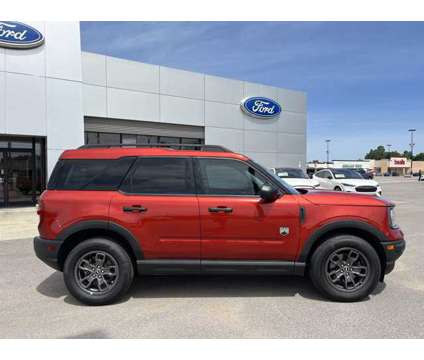2022 Ford Bronco Sport Big Bend is a Orange 2022 Ford Bronco Car for Sale in Covington TN