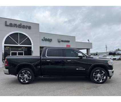 2019 Ram 1500 Longhorn is a Black 2019 RAM 1500 Model Longhorn Car for Sale in Covington TN