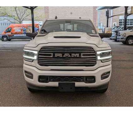2024 Ram 2500 Laramie is a White 2024 RAM 2500 Model Laramie Car for Sale in Golden CO