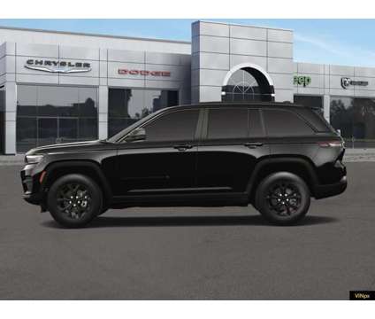 2024 Jeep Grand Cherokee Altitude is a Black 2024 Jeep grand cherokee Car for Sale in Horsham PA