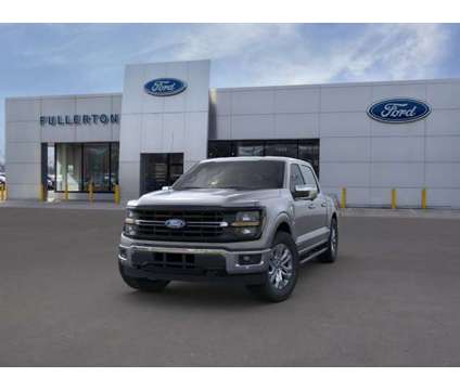 2024 Ford F-150 XLT is a Grey 2024 Ford F-150 XLT Car for Sale in Somerville NJ