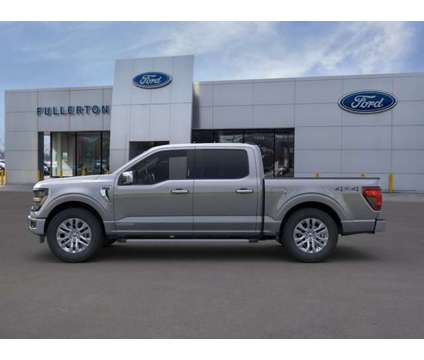 2024 Ford F-150 XLT is a Grey 2024 Ford F-150 XLT Car for Sale in Somerville NJ
