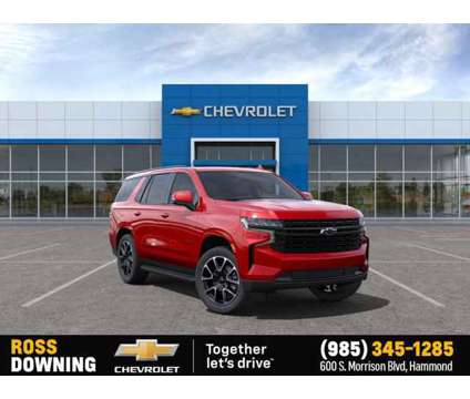 2024 Chevrolet Tahoe RST is a Red 2024 Chevrolet Tahoe 1500 2dr Car for Sale in Hammond LA