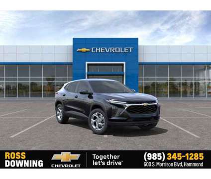 2024 Chevrolet Trax LS is a Black 2024 Chevrolet Trax LS Car for Sale in Hammond LA