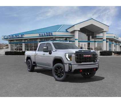 2024 GMC Sierra 3500HD AT4 is a Grey 2024 GMC Sierra 3500 H/D Car for Sale in Brigham City UT