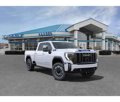 2024 GMC Sierra 3500HD Denali Ultimate is a White 2024 GMC Sierra 3500 H/D Car for Sale in Brigham City UT