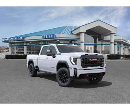 2024 GMC Sierra 3500HD AT4 is a White 2024 GMC Sierra 3500 H/D Car for Sale in Brigham City UT