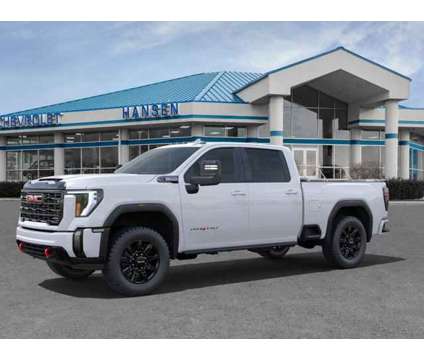 2024 GMC Sierra 3500HD AT4 is a White 2024 GMC Sierra 3500 H/D Car for Sale in Brigham City UT