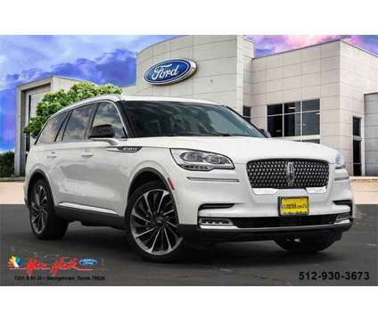 2021 Lincoln Aviator Reserve is a 2021 Lincoln Aviator Car for Sale in Georgetown TX