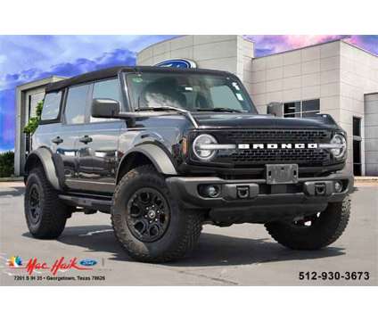 2023 Ford Bronco is a Black 2023 Ford Bronco Car for Sale in Georgetown TX