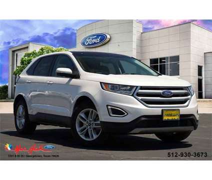 2017 Ford Edge Sel is a Red 2017 Ford Edge SEL Car for Sale in Georgetown TX