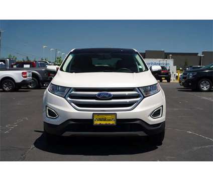 2017 Ford Edge Sel is a Red 2017 Ford Edge SEL Car for Sale in Georgetown TX