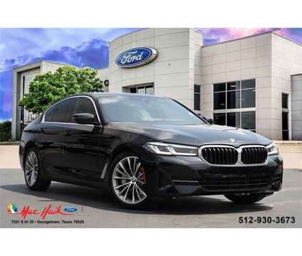 2023 BMW 5 Series 530I is a Black 2023 BMW 5-Series Car for Sale in Georgetown TX