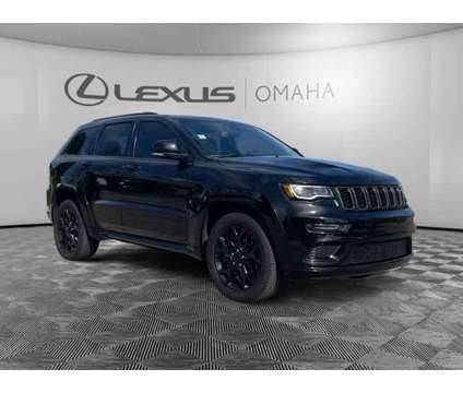 2021 Jeep Grand Cherokee Limited X is a Black 2021 Jeep grand cherokee Limited Car for Sale in Omaha NE