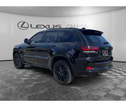 2021 Jeep Grand Cherokee Limited X is a Black 2021 Jeep grand cherokee Limited Car for Sale in Omaha NE