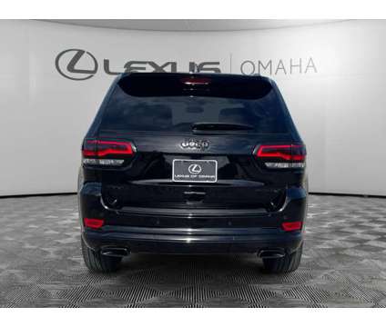 2021 Jeep Grand Cherokee Limited X is a Black 2021 Jeep grand cherokee Limited Car for Sale in Omaha NE