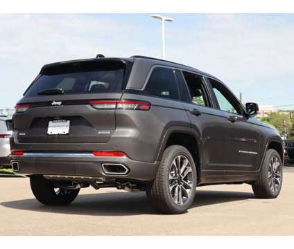 2024 Jeep Grand Cherokee Overland is a Grey 2024 Jeep grand cherokee Overland Car for Sale in Rockford IL