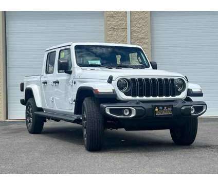2024 Jeep Gladiator Sport S is a White 2024 Car for Sale in Mendon MA