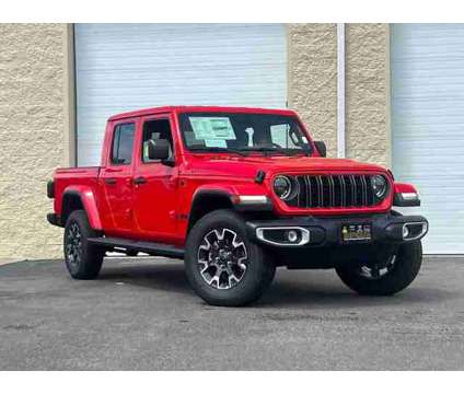 2024 Jeep Gladiator Sport S is a Red 2024 Car for Sale in Mendon MA