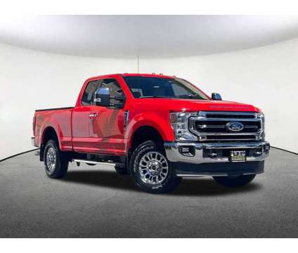 2022 Ford Super Duty F-350 SRW LARIAT is a Red 2022 Ford Car for Sale in Mendon MA