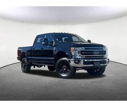 2022 Ford Super Duty F-350 SRW LARIAT is a Black 2022 Ford Car for Sale in Mendon MA