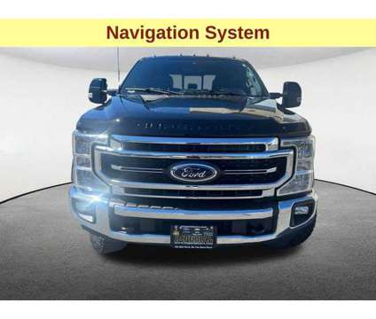 2022 Ford Super Duty F-350 SRW LARIAT is a Black 2022 Ford Car for Sale in Mendon MA
