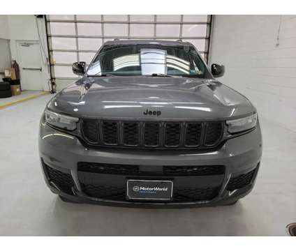 2023 Jeep Grand Cherokee L Altitude is a Grey 2023 Jeep grand cherokee Car for Sale in Wilkes Barre PA