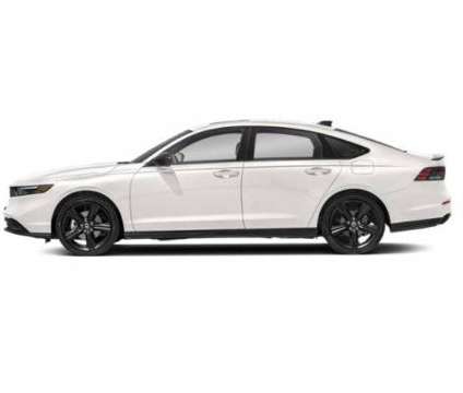 2024 Honda Accord Hybrid Sport-L is a Silver, White 2024 Honda Accord Hybrid Hybrid in Ridgeland MS