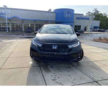 2024 Honda Odyssey Sport is a Black 2024 Honda Odyssey Car for Sale in Ridgeland MS