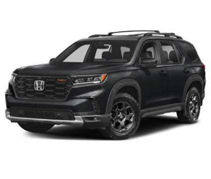 2025 Honda Pilot TrailSport is a Black 2025 Honda Pilot Car for Sale in Ridgeland MS