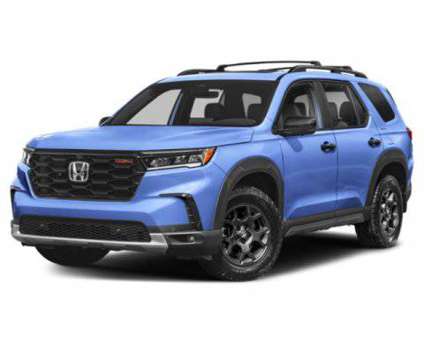 2025 Honda Pilot TrailSport is a Black 2025 Honda Pilot Car for Sale in Ridgeland MS