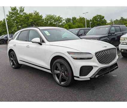 2025 Genesis GV70 3.5T Sport is a White 2025 Car for Sale in Clarksville MD