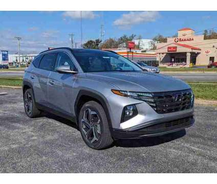 2024 Hyundai Tucson Limited is a Silver 2024 Hyundai Tucson Limited Car for Sale in Clarksville MD