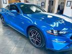 2019 Ford Mustang Blue, 18K miles