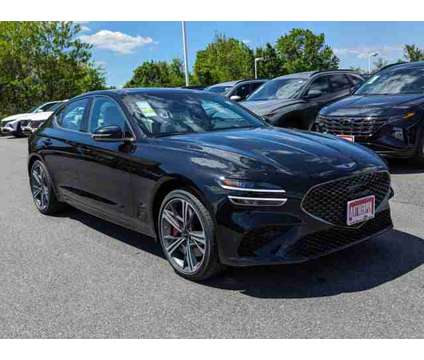 2024 Genesis G70 2.5T is a Black 2024 Car for Sale in Clarksville MD