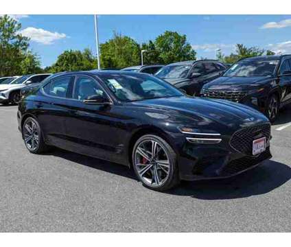 2024 Genesis G70 2.5T is a Black 2024 Car for Sale in Clarksville MD