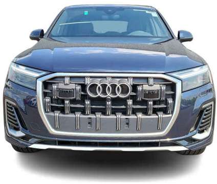 2025 Audi Q7 Premium is a Blue 2025 Audi Q7 4.2 Trim Car for Sale in Cherry Hill NJ