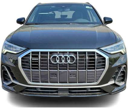 2024 Audi Q3 S line Premium Plus is a Black 2024 Audi Q3 Car for Sale in Cherry Hill NJ