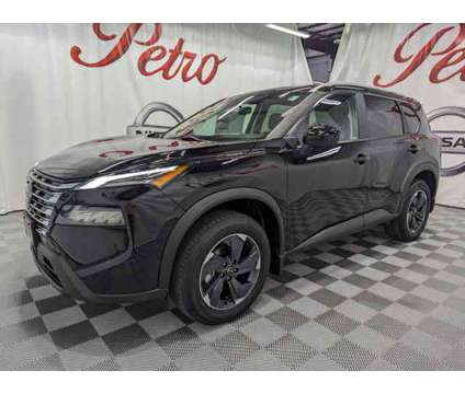 2024 Nissan Rogue SV is a Black 2024 Nissan Rogue SV Car for Sale in Hattiesburg MS