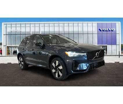 2024 Volvo XC60 Recharge Plug-In Hybrid Plus Dark Theme is a Blue 2024 Volvo XC60 3.2 Trim Hybrid in Barrington IL