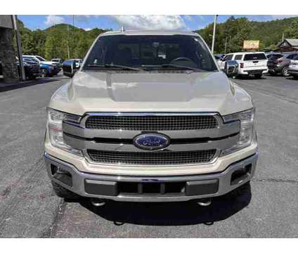 2018 Ford F-150 King Ranch is a Gold, White 2018 Ford F-150 King Ranch Car for Sale in Hayesville NC
