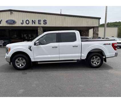 2022 Ford F-150 LARIAT is a White 2022 Ford F-150 Lariat Car for Sale in Hayesville NC