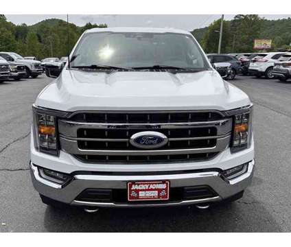 2022 Ford F-150 LARIAT is a White 2022 Ford F-150 Lariat Car for Sale in Hayesville NC