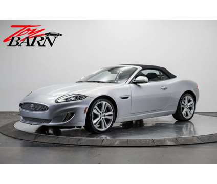 2013 Jaguar XK is a Silver 2013 Jaguar XK Car for Sale in Dublin OH