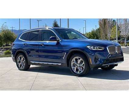 2024 BMW X3 xDrive30i is a Blue 2024 BMW X3 xDrive30i Car for Sale in Reno NV