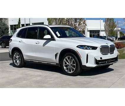 2024 BMW X5 xDrive40i is a White 2024 BMW X5 4.6is Car for Sale in Reno NV